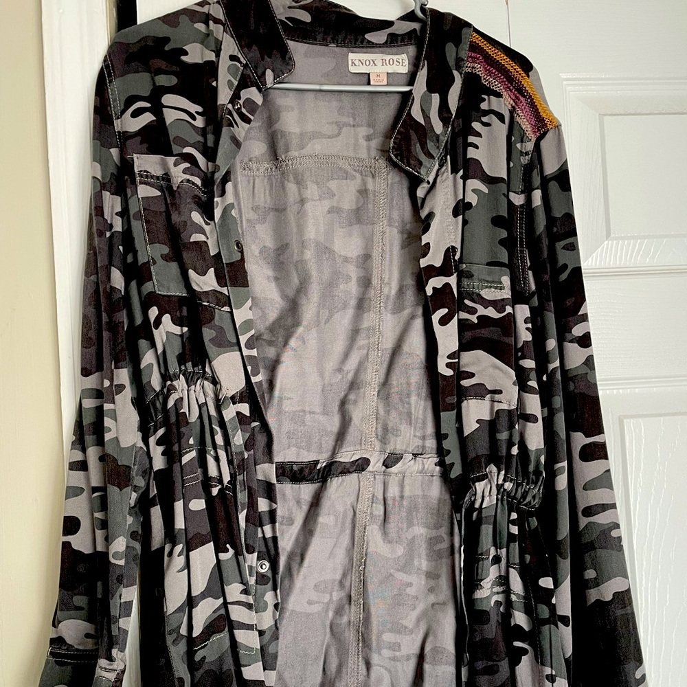 Target Camo Jacket